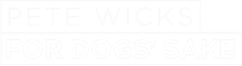 Pete Wicks: For Dogs’ Sake logo