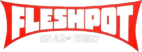 Fleshpot on 42nd Street logo