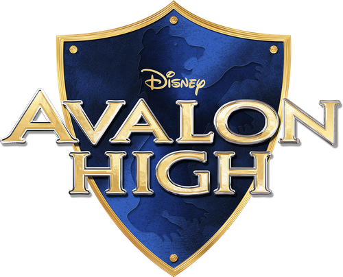 Avalon High : Un amour légendaire logo