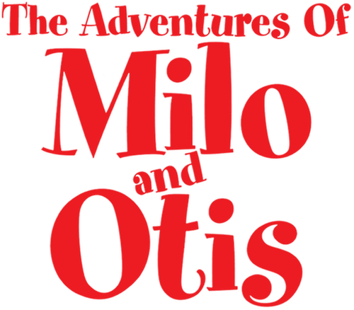 The Adventures of Milo and Otis logo
