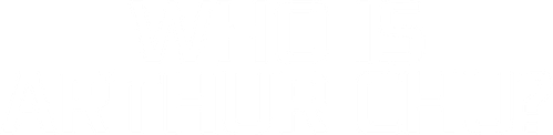 Who Is Arthur Chu? logo