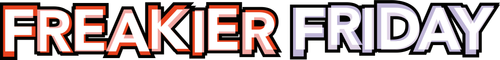 Freakier Friday logo