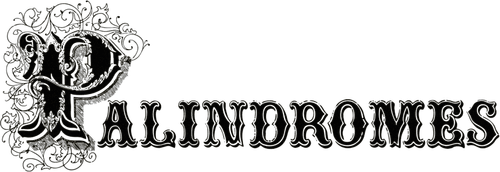 Palindromes logo