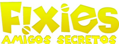 The Fixies: Top Secret logo