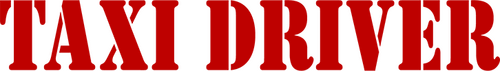 Taxi Driver logo