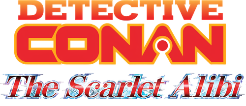 Détective Conan : The Scarlet Alibi logo