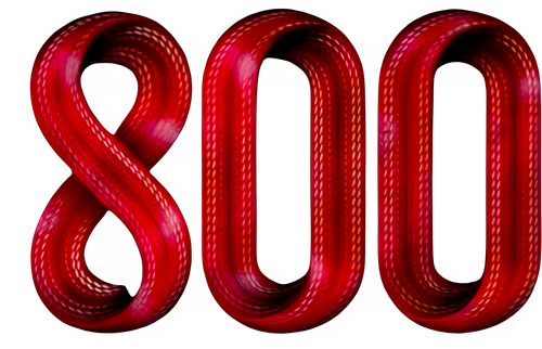 800 logo