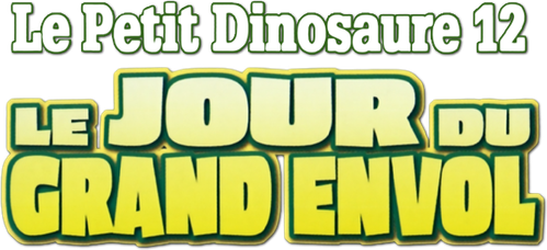 Le Petit Dinosaure 12 : Le Jour du grand envol logo