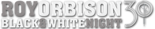 Roy Orbison and Friends: A Black and White Night logo