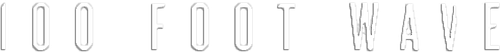 100 Foot Wave logo