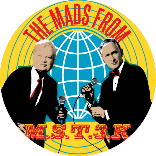 The Mads are Back logo