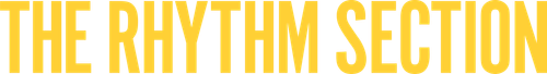 The Rhythm Section logo