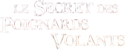 Le Secret des poignards volants logo
