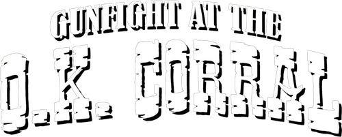 Gunfight at the O.K. Corral logo