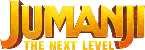 Jumanji: The Next Level logo