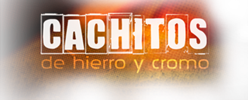 Cachitos de hierro y cromo logo