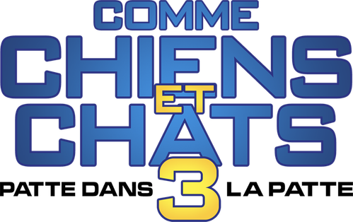 Comme Chiens et Chats 3 : Patte dans la Patte logo