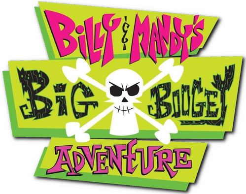 Billy et Mandy : la grande aventure de Croquemitaine logo