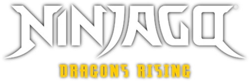 LEGO Ninjago: Dragons Rising logo