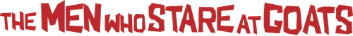 The Men Who Stare at Goats logo