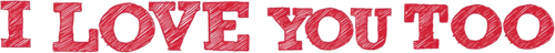 I Love You Too logo