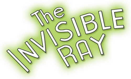The Invisible Ray logo