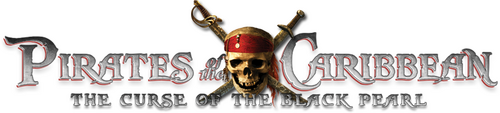 Pirates of the Caribbean: The Curse of the Black Pearl logo