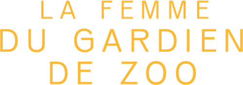 La Femme du gardien de zoo logo