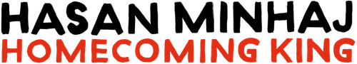 Hasan Minhaj: Homecoming King logo