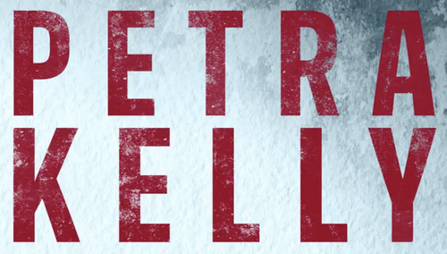 Petra Kelly - Der rätselhafte Tod einer Friedensikone logo
