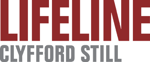 Lifeline: Clyfford Still logo