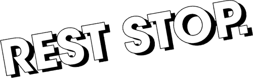 Rest Stop. logo