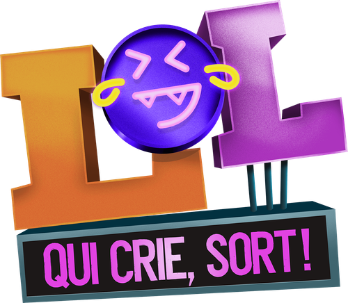 LOL : Qui (c)rie, sort ! logo
