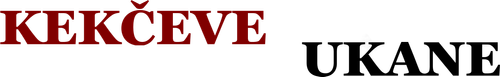 Kekčeve ukane logo
