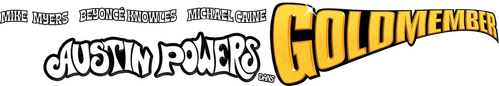 Austin Powers dans Goldmember logo