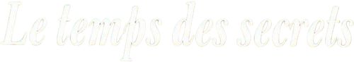 Le Temps des secrets logo