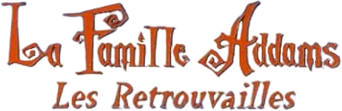 La Famille Addams : Les Retrouvailles logo