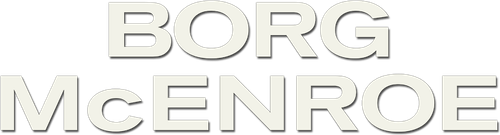 Borg vs McEnroe logo