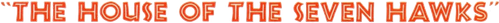 La maison des sept faucons logo
