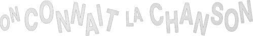 On connaît la chanson logo
