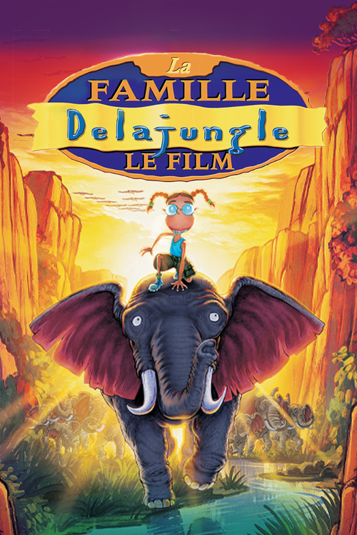 La Famille Delajungle, le film