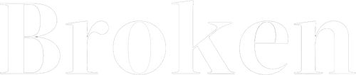 Broken logo