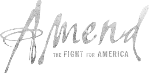 Amend: The Fight for America logo