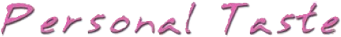 Personal Taste logo
