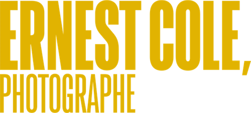 Ernest Cole, photographe logo