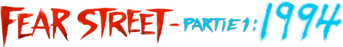 Fear Street, partie 1 : 1994 logo