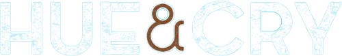 Hue and Cry logo
