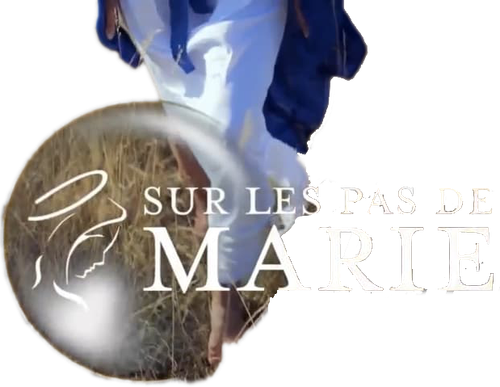 Sur les pas de Marie logo