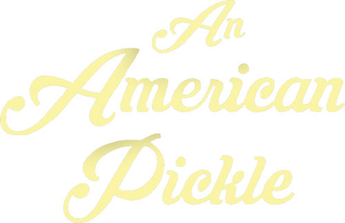 An American Pickle logo