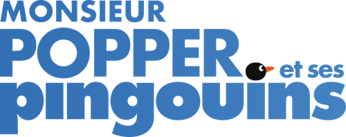 M. Popper et ses pingouins logo